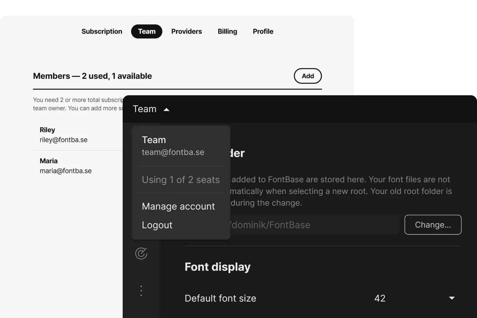 Team Members