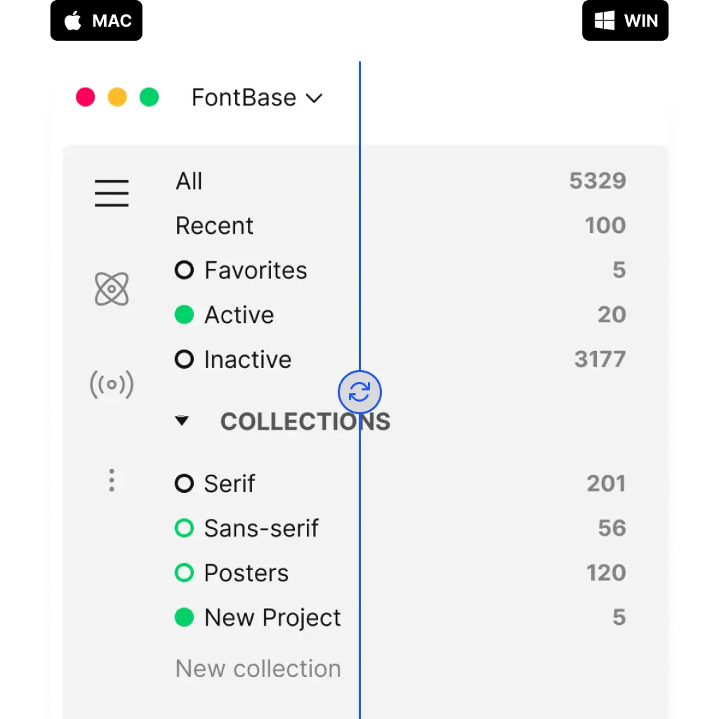 Collection Sync